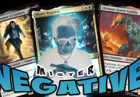 Single Scoop: Mister Negative Life Swapping