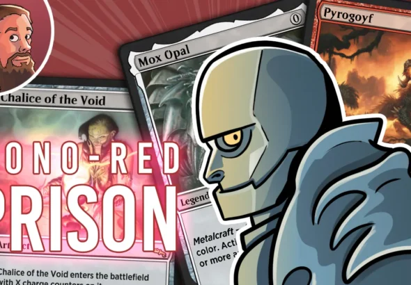 Against the Odds: Red Deck Wins...By Not Letting You Play (Timeless)