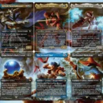 MTG Final Fantasy Holiday Spoilers Showcase Infinite Damage Combo Enabler