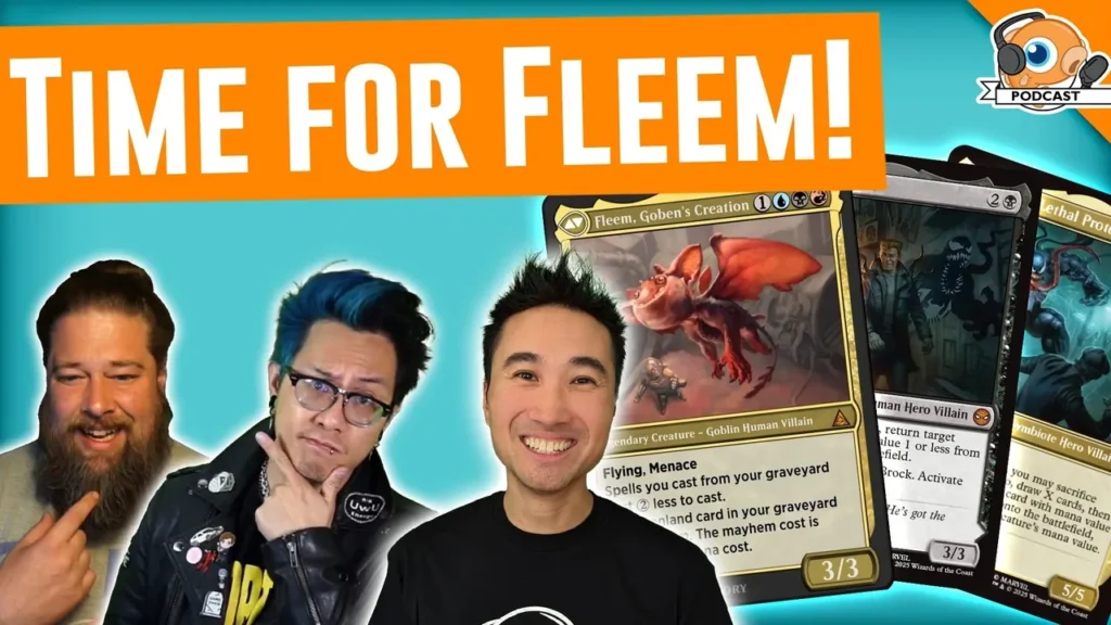 Podcast 553: Did Wizards Accidentally Create Their New Mascot in Fleem?