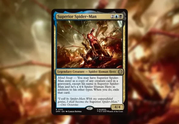 Multiple MTG Spider Man Cards Unexpectedly Dominate Early Events