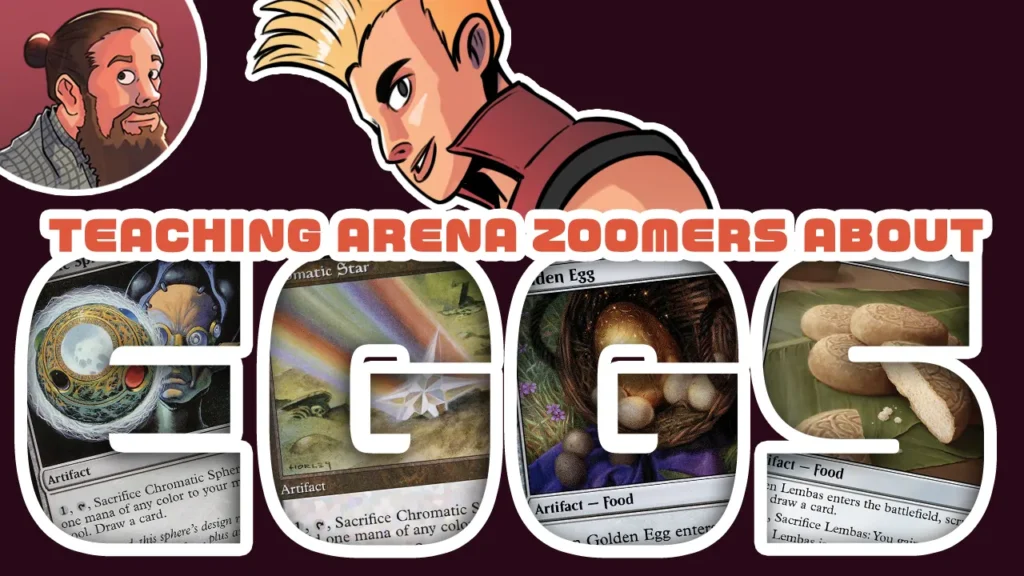 Against the Odds: Teaching Arena Zoomers about Eggs (Brawl)