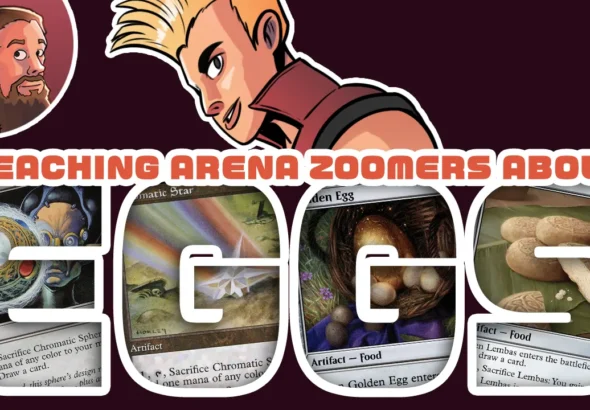 Against the Odds: Teaching Arena Zoomers about Eggs (Brawl)