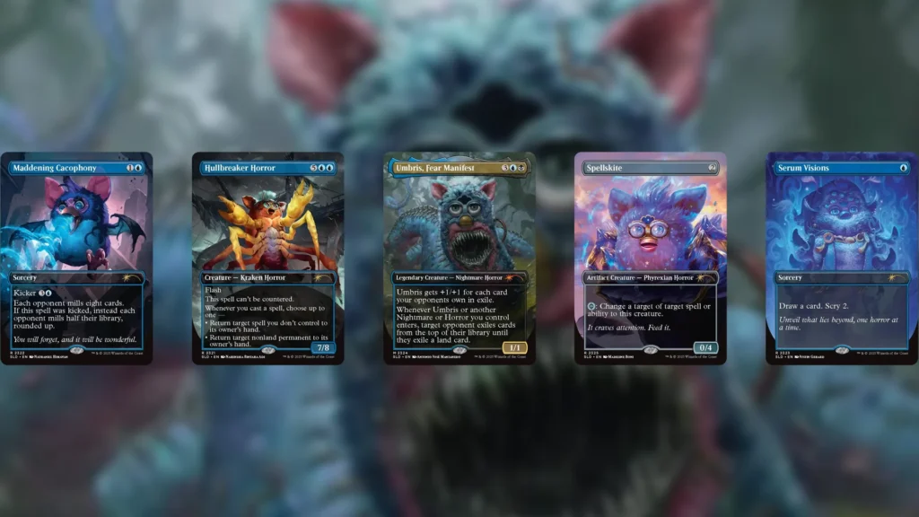 MTG Furby and Office Secret Lairs Offer Horrifying Skins of Existing Cards