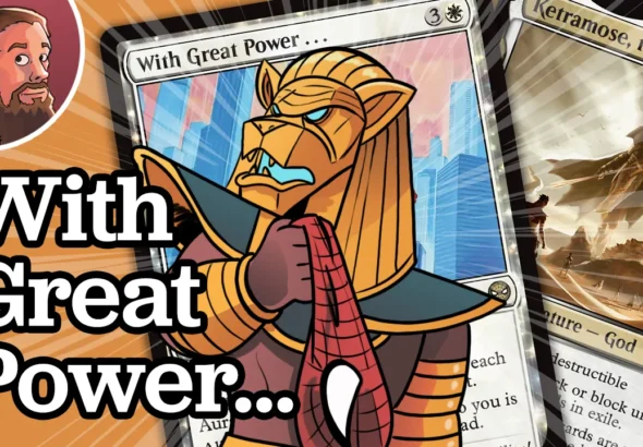 Against the Odds: With Great Power...Comes Living Forever in Standard
