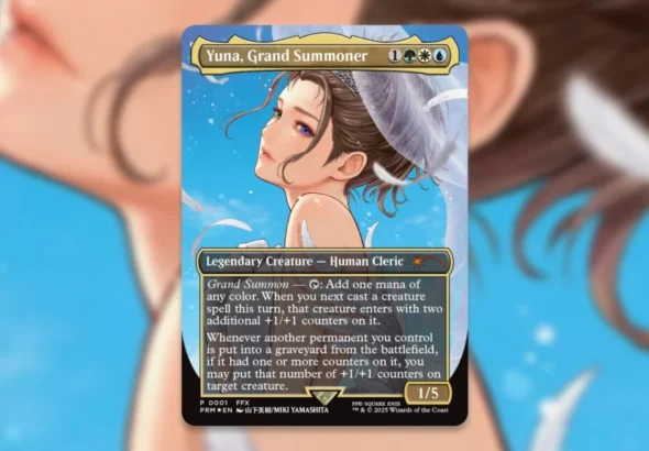 MTG Final Fantasy Holiday Release Packed with Multiple $25 Reprints