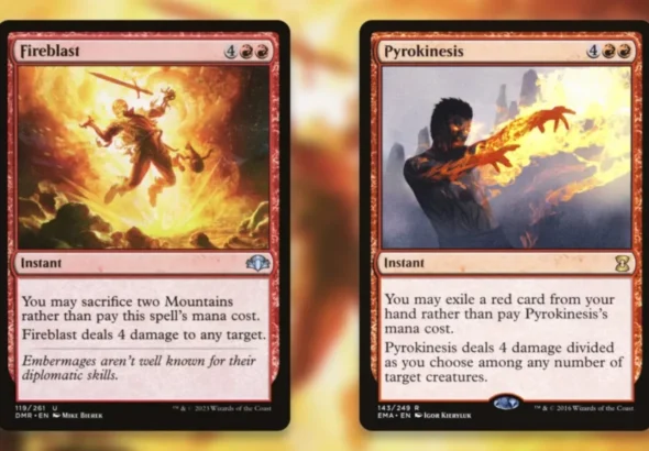 Wizards Pre-Bans 4 Iconic Cards From MTG Arena Powered Cube