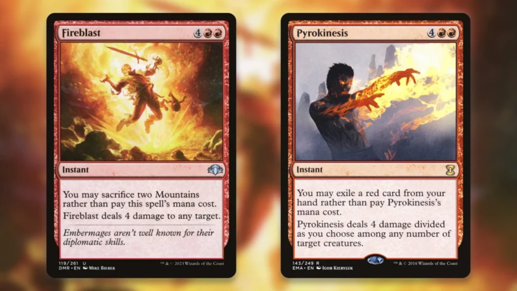 Wizards Pre-Bans 4 Iconic Cards From MTG Arena Powered Cube