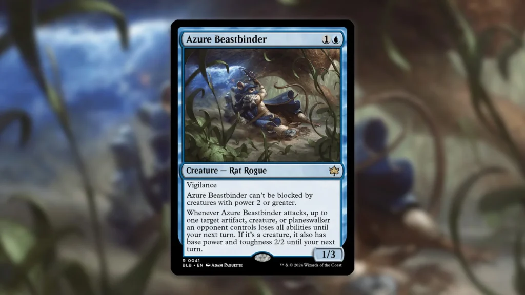 Anti-Meta MTG Bloomburrow Rat Steadily Spikes 397% in Price