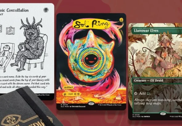 New $200 Secret Lair Product Features Land Destruction Multi-Format Staple