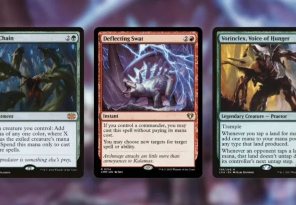 Major MTG Commander Bracket Update Removes 10 Notorious Game Changers