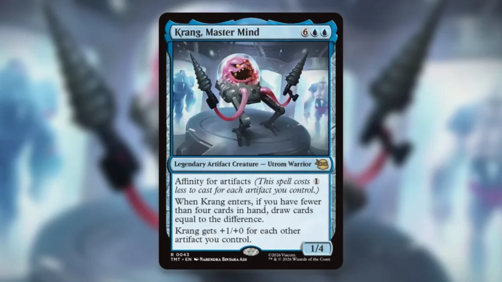 New MTG TMNT Spoilers Include Obscene Affinity Powerhouse