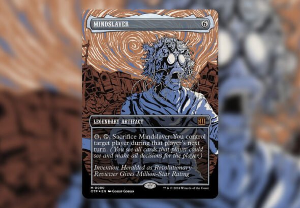 MTG Avatar Teasers Reveal New Effect That Controls an Opponent’s Phase