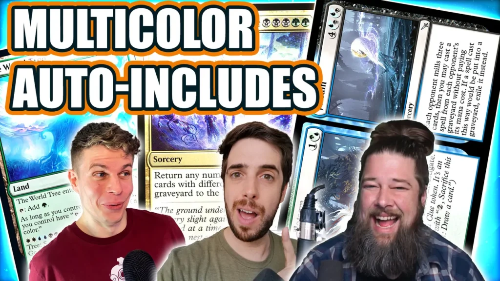 Commander Clash Podcast 221: Play These Cards if You're in These Colors