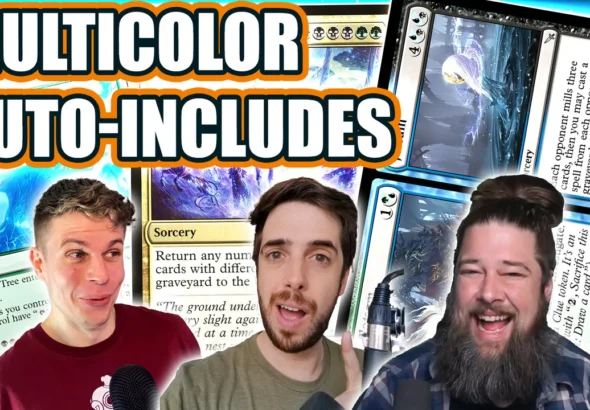 Commander Clash Podcast 221: Play These Cards if You're in These Colors