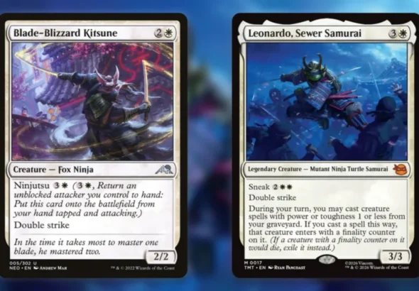 MTG Designer Reveals Reason For “Disappointing” TMNT Omission