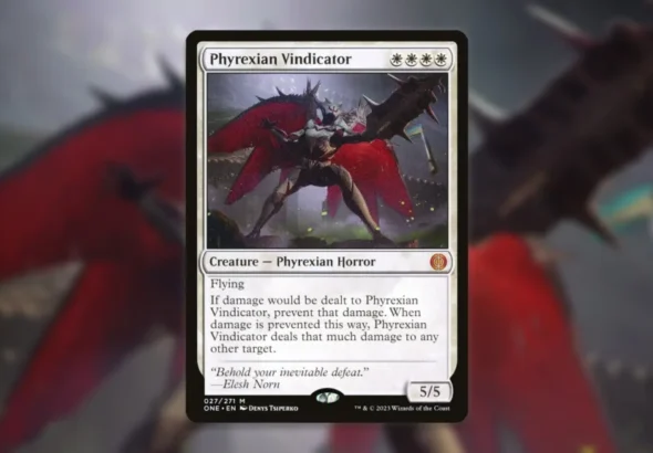 Mono White Phyrexian Obliterator Spikes 247% Due to MTG Spider Man