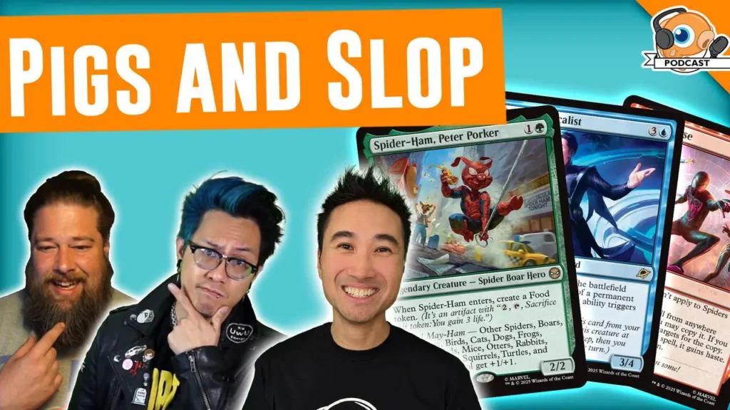 Podcast 556: Pigs and Slop