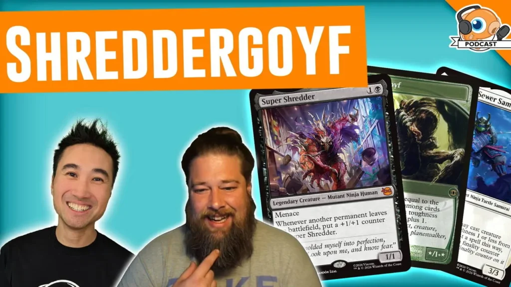 Podcast 557: Is Super Shredder the New Tarmogoyf?