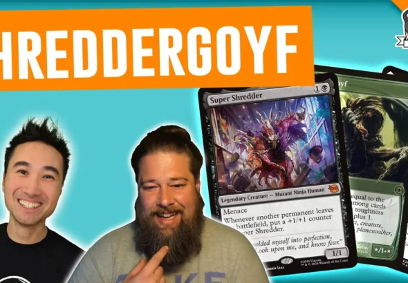 Podcast 557: Is Super Shredder the New Tarmogoyf?