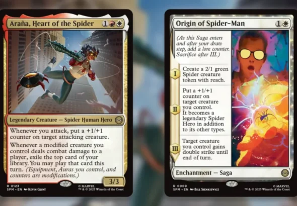 Spicy Spider Man Additions Rejuvenate MTG Aggro Decks