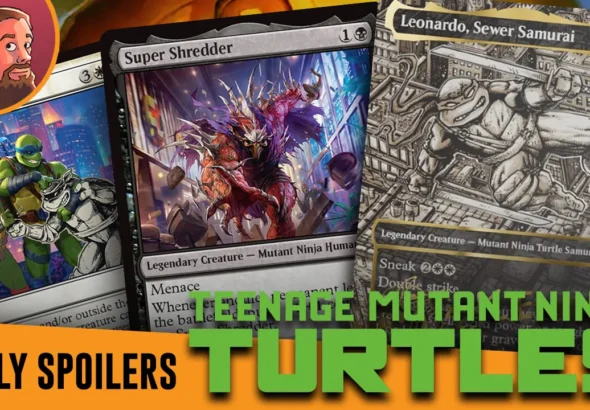 Teenage Mutant Ninja Turtle Spoilers — October 10 | Official Reveal
