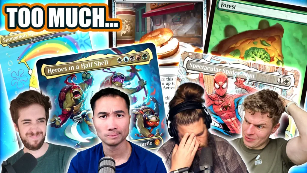 Commander Clash Podcast 222: Is Universes Beyond Ruining Commander?