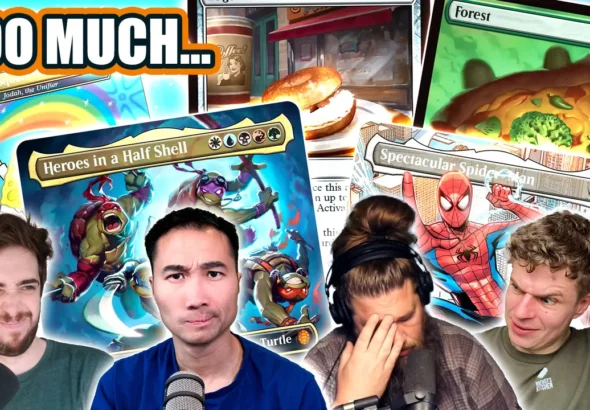 Commander Clash Podcast 222: Is Universes Beyond Ruining Commander?