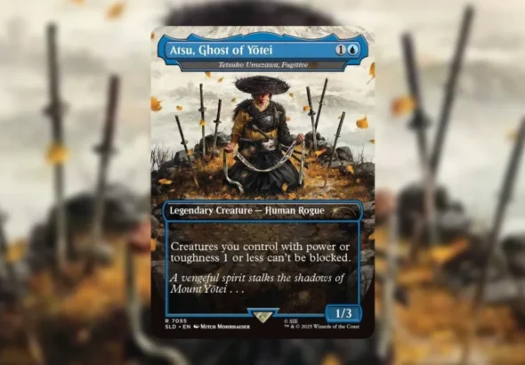 Two New MTG X PlayStation Cards Revealed