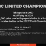 WeeklyMTG Announces 2027 Limited Championship, Updates To Commander Brackets