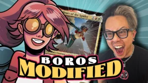 Single Scoop: Boros Modify Just Wanted an Origin Story