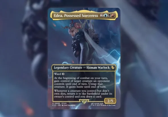 Underrated MTG Holiday Commander Draws Cards By Reviving Opposing Creatures