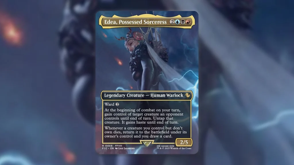 Underrated MTG Holiday Commander Draws Cards By Reviving Opposing Creatures