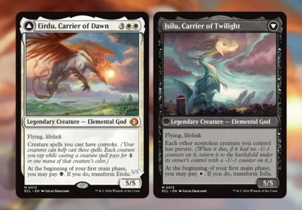New Double-Sided God is the Ultimate Combo Commander