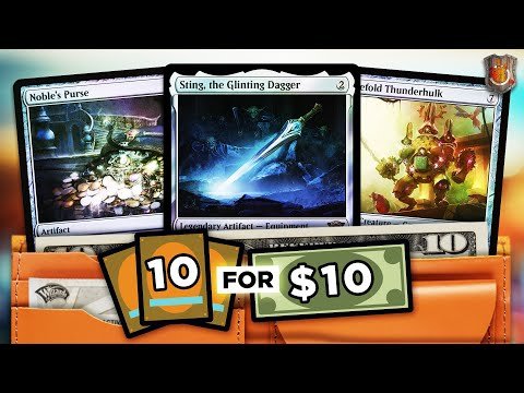 The 10 Best Colorless Cards for just $10 | The Command Zone 704 | MTG EDH Magic Gathering