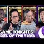 Duel of the Fans | Game Knights 81 | Magic: The Gathering EDH Commander Gameplay