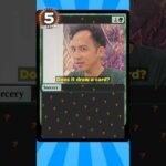 Guess the Card, Win a Pack - Green Sorcery