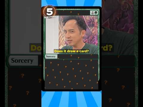 Guess the Card, Win a Pack - Green Sorcery