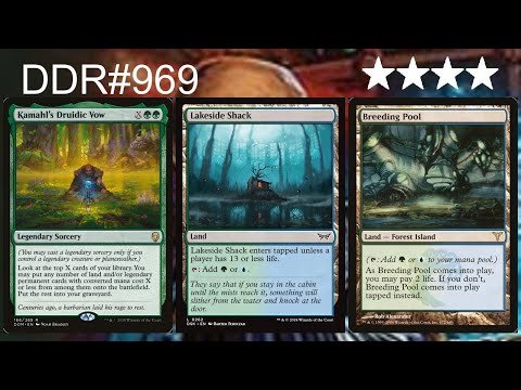 DDR#969 - Lakeside Shack + Breeding Pool