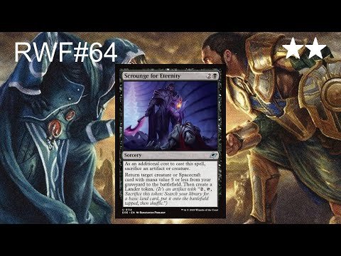 RWF#64 - Can Scrounge for Eternity return the sacrificed creature?