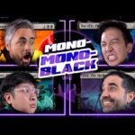 Mono Mono-Black Battle | Extra Turns 64 | Magic: the Gathering Commander Gameplay EDH MTG