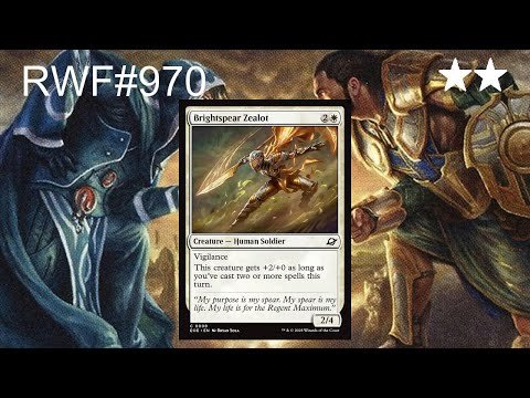 RWF#61 - Playing a spell before Brightspear Zealot