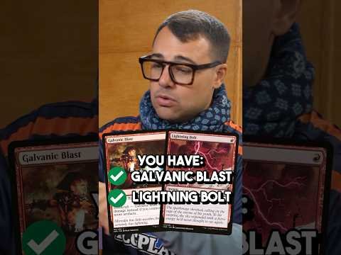 So Anyways, I Started Blasting... | Magic: The Gathering w/ Gavin Verhey vs Andrea Mengucci