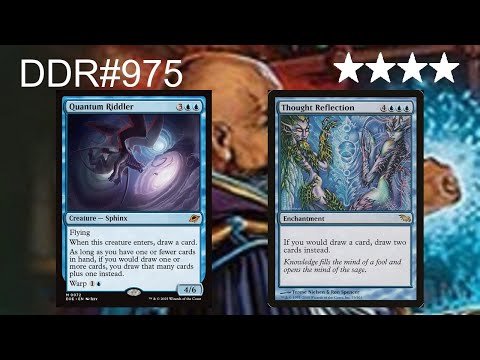 DDR#975 - Quantum Riddler + Thought Reflection