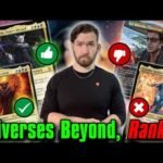 Universes Beyond, RANKED (And Other New Data) | EDHRECast 388 | Magic: the Gathering | Commander