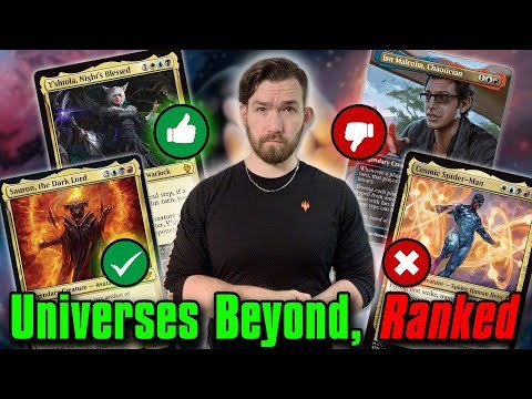 Universes Beyond, RANKED (And Other New Data) | EDHRECast 388 | Magic: the Gathering | Commander