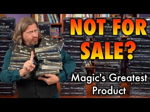 Why Magic: The Gathering's Greatest Product Is Not For Sale | Mystery Booster 2