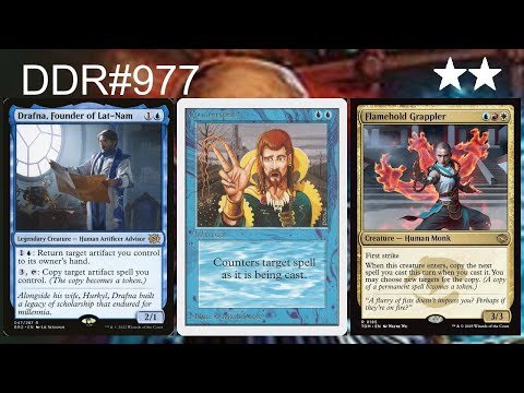 DDR#977 - Drafna, Founder of Lat Nam vs. Flamehold Grappler