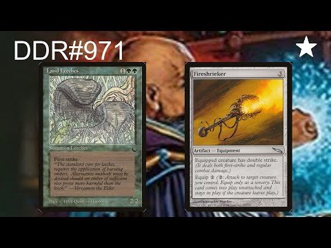 DDR#971 - First Strike + Double Strike