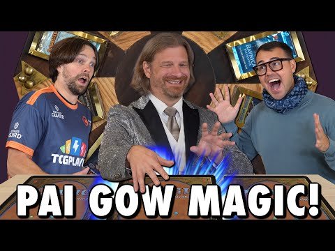 Pai Gow Magic: The Gathering With Reid Duke and Andrea Mengucci | Wheel Of Sealed #3